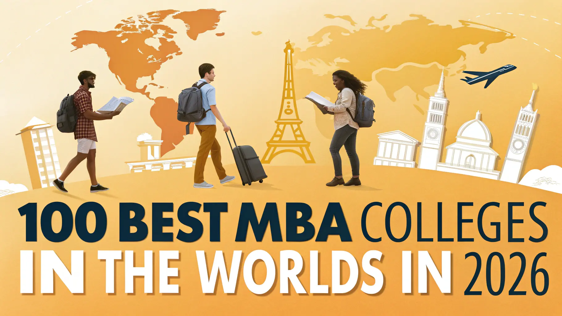 100 Best MBA Colleges in  the Worlds in 2026