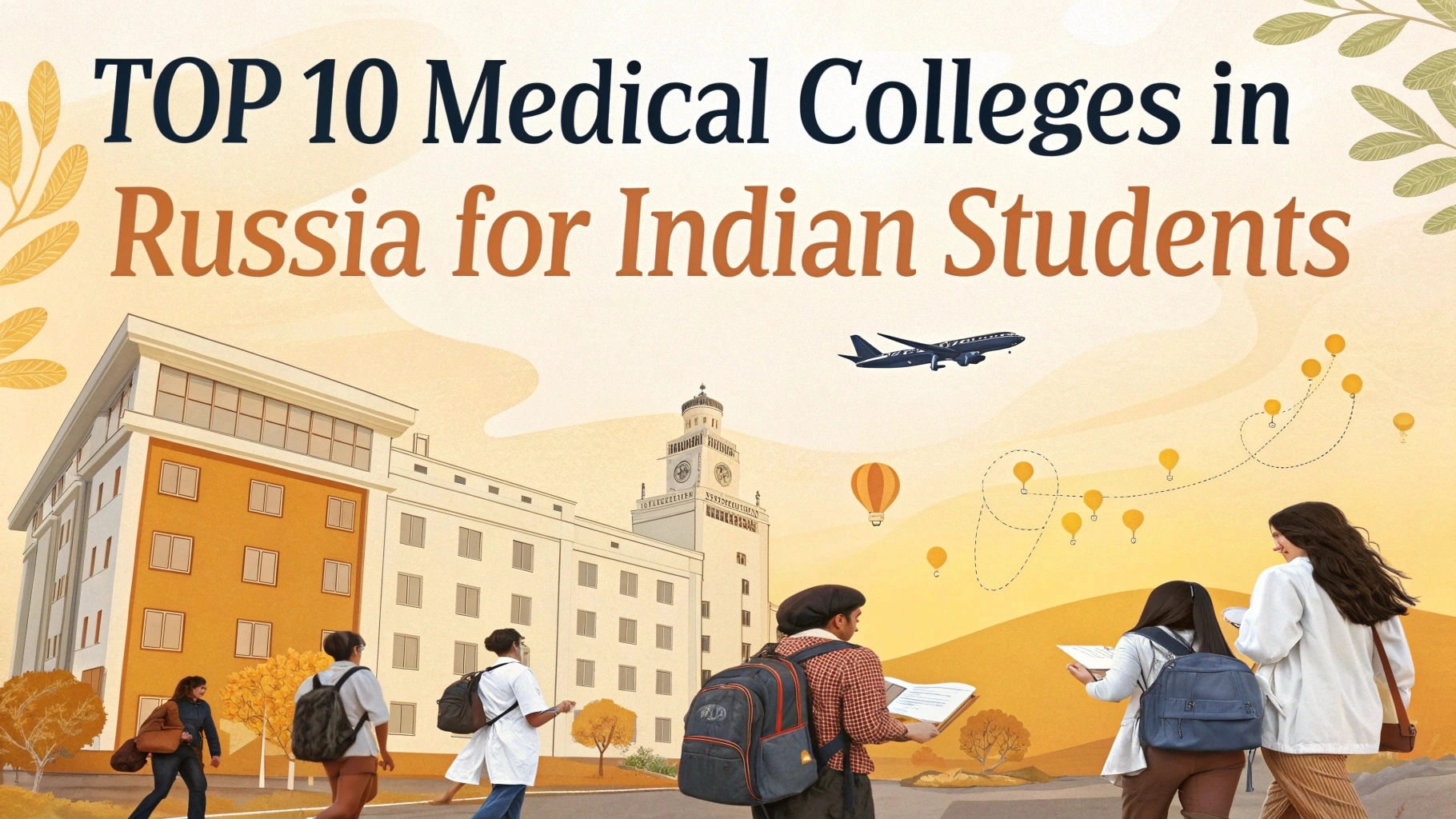 Top 10 Medical Colleges in Russia for Indian Students