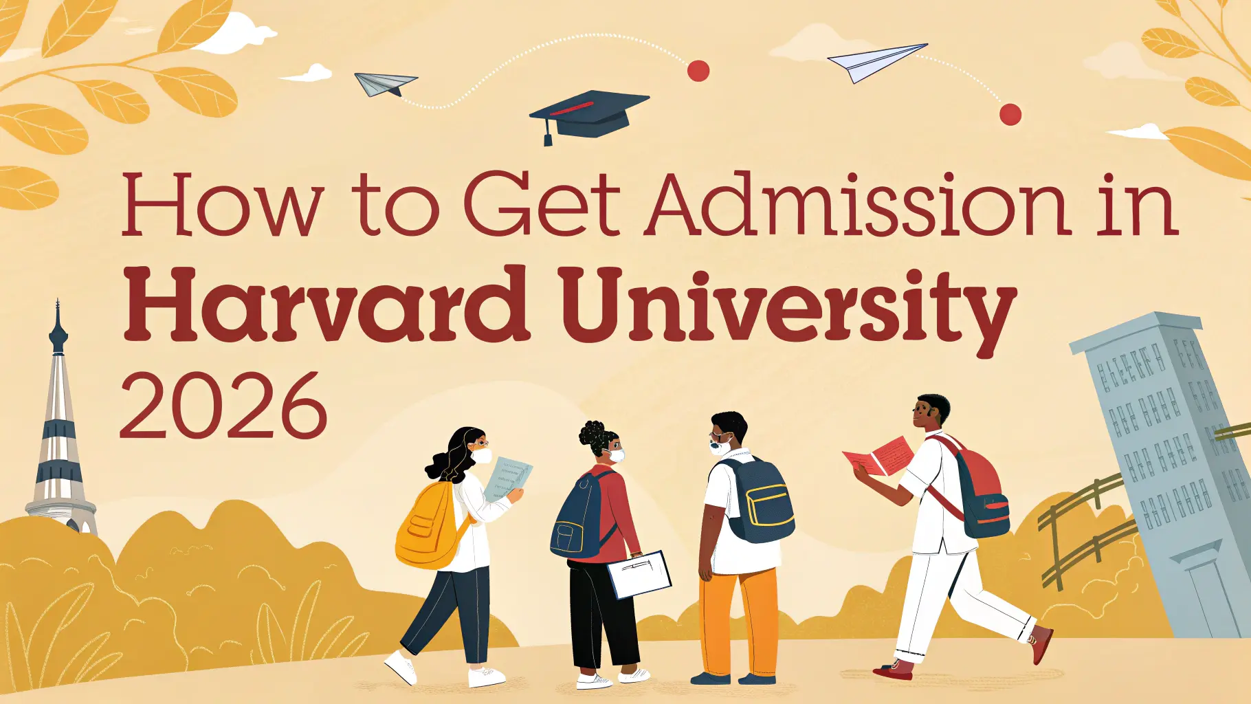 How to Get Admission in Harvard University 2026