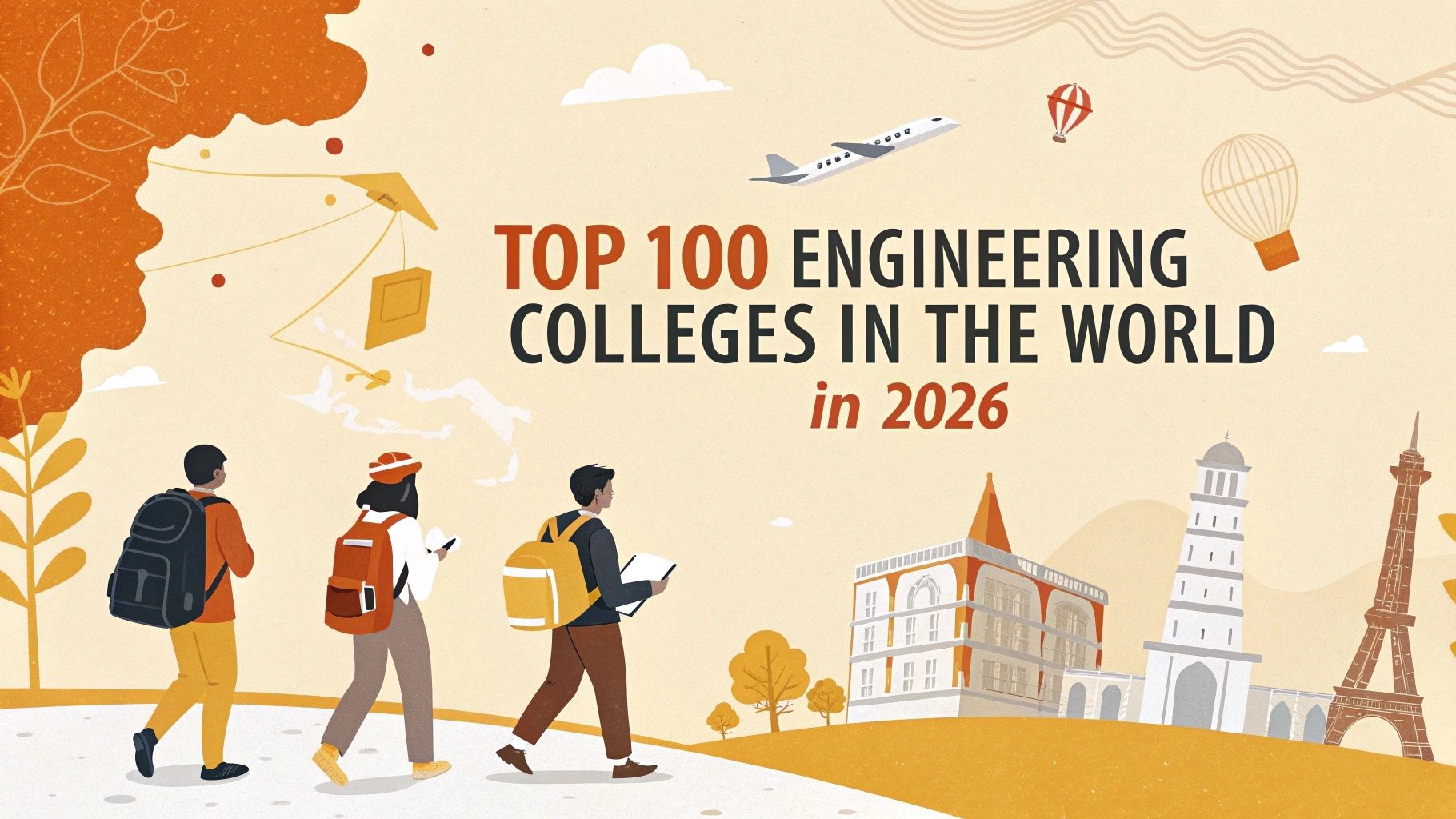 Top 100 Engineering Colleges in the World in 2026
