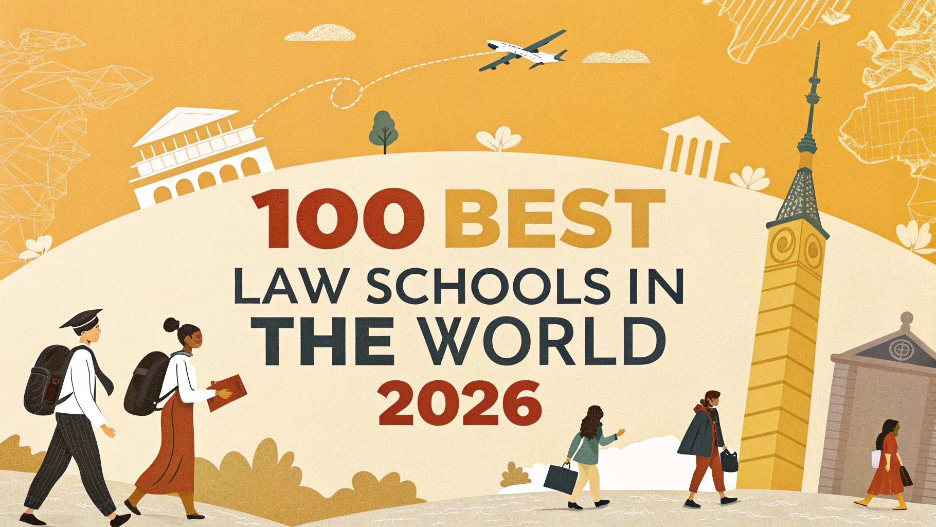 100 Best Law Schools in the World 2026