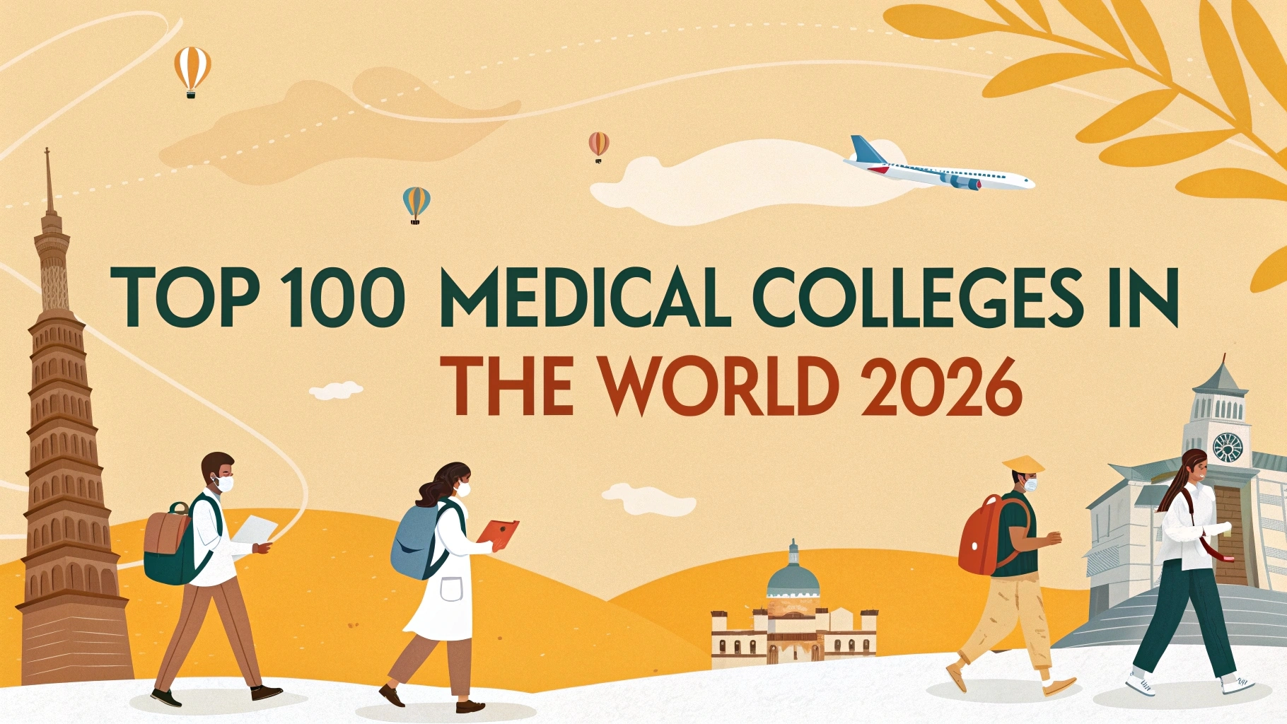 Top 100 Medical Colleges in the World 2026