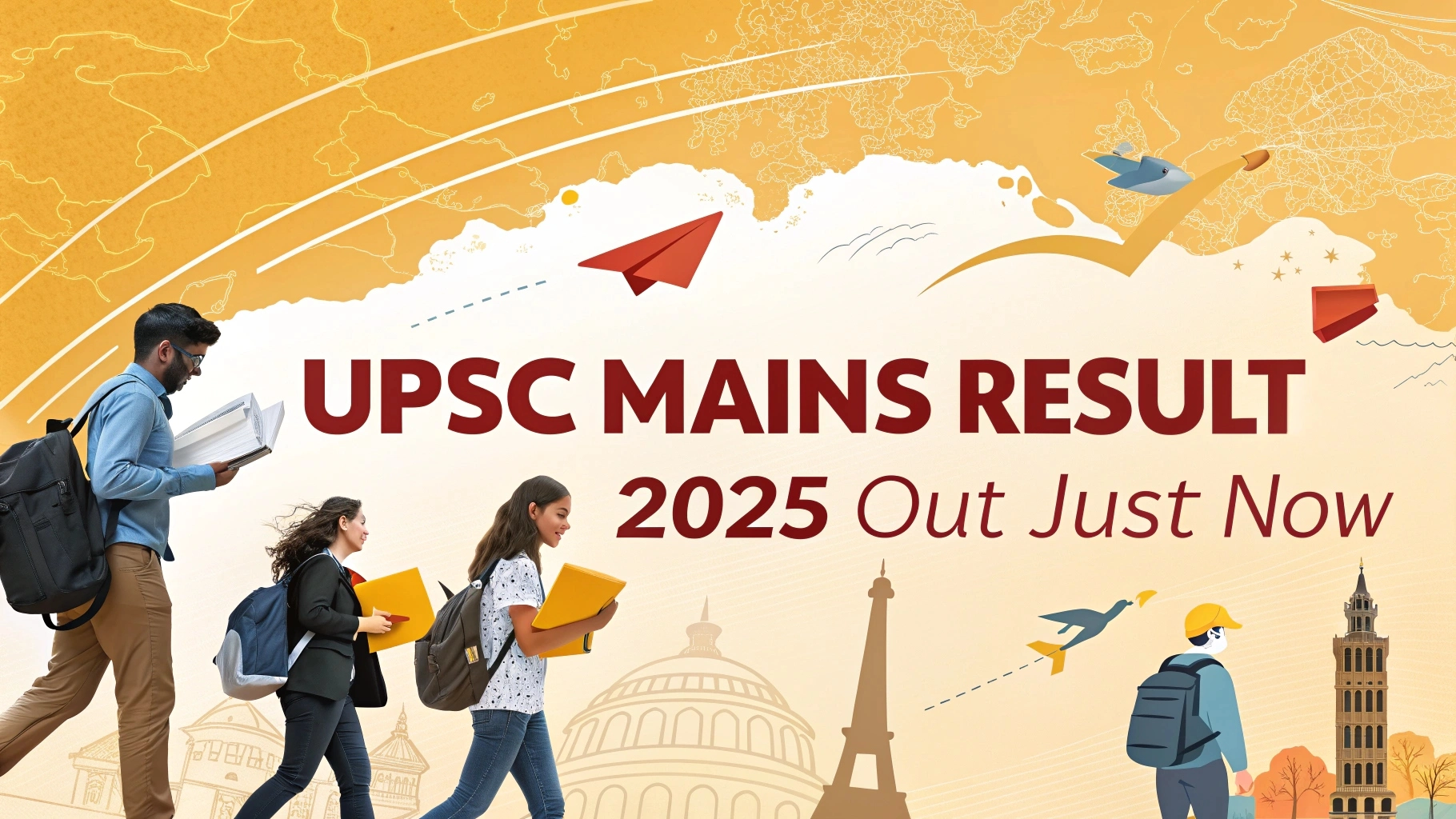 UPSC Mains Result 2025 Out Just Now