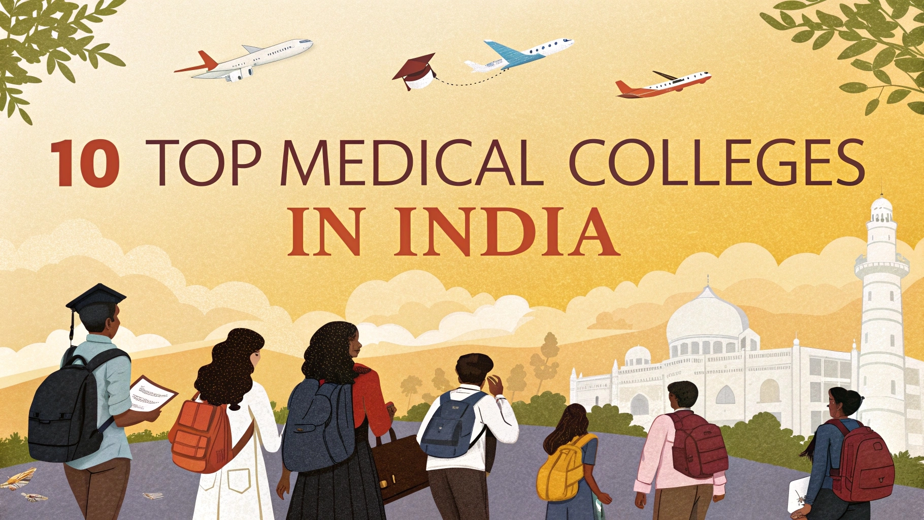 10 Top Medical Colleges in India