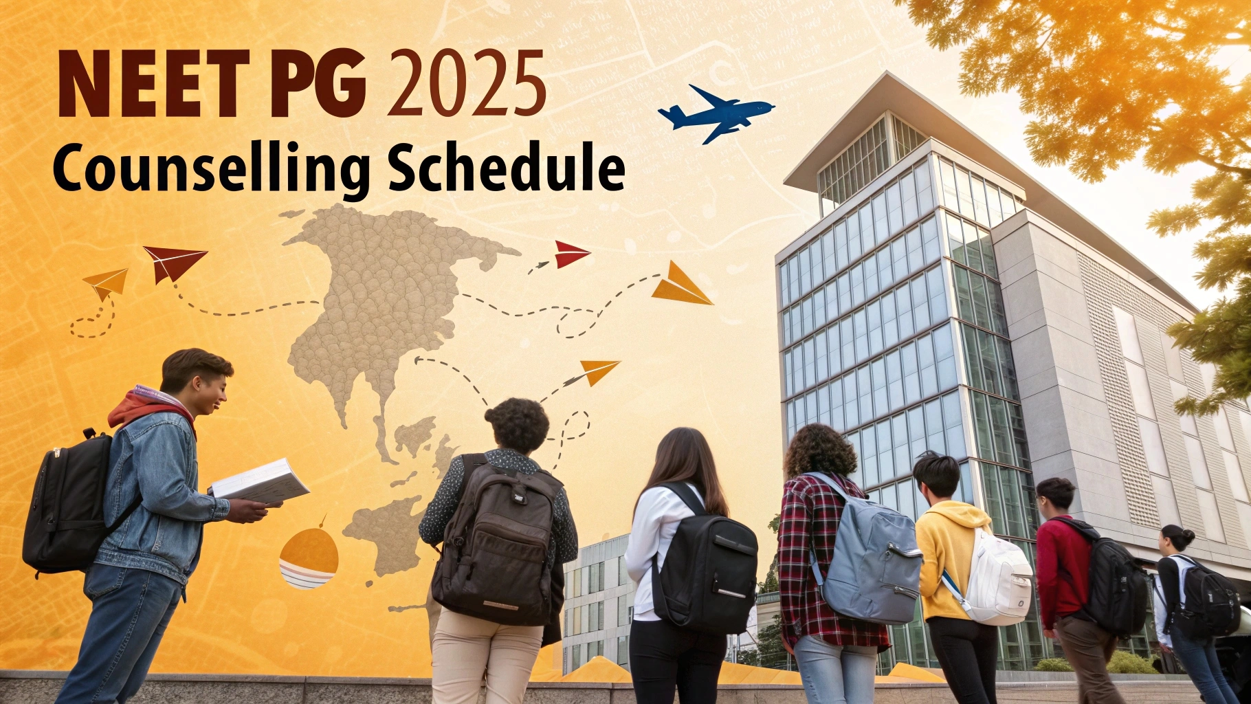 NEET PG 2025 Counselling Schedule