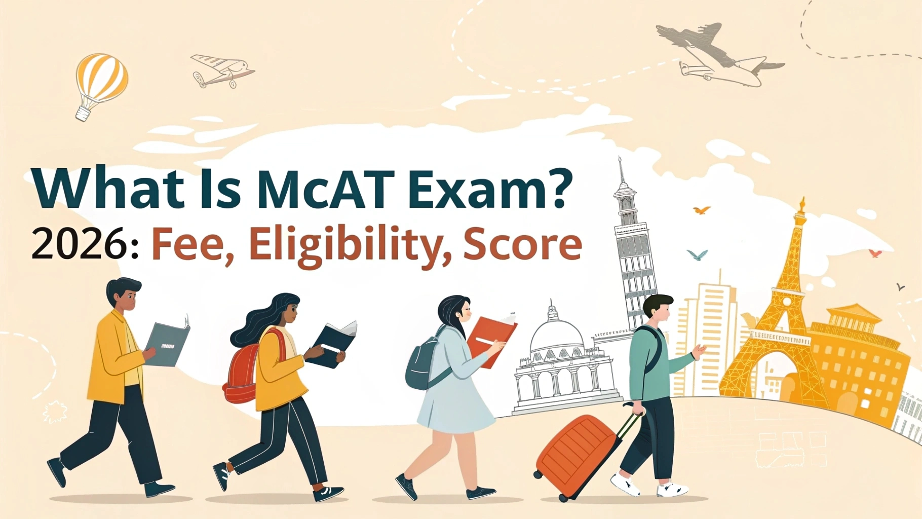 What is MCAT exam 2026