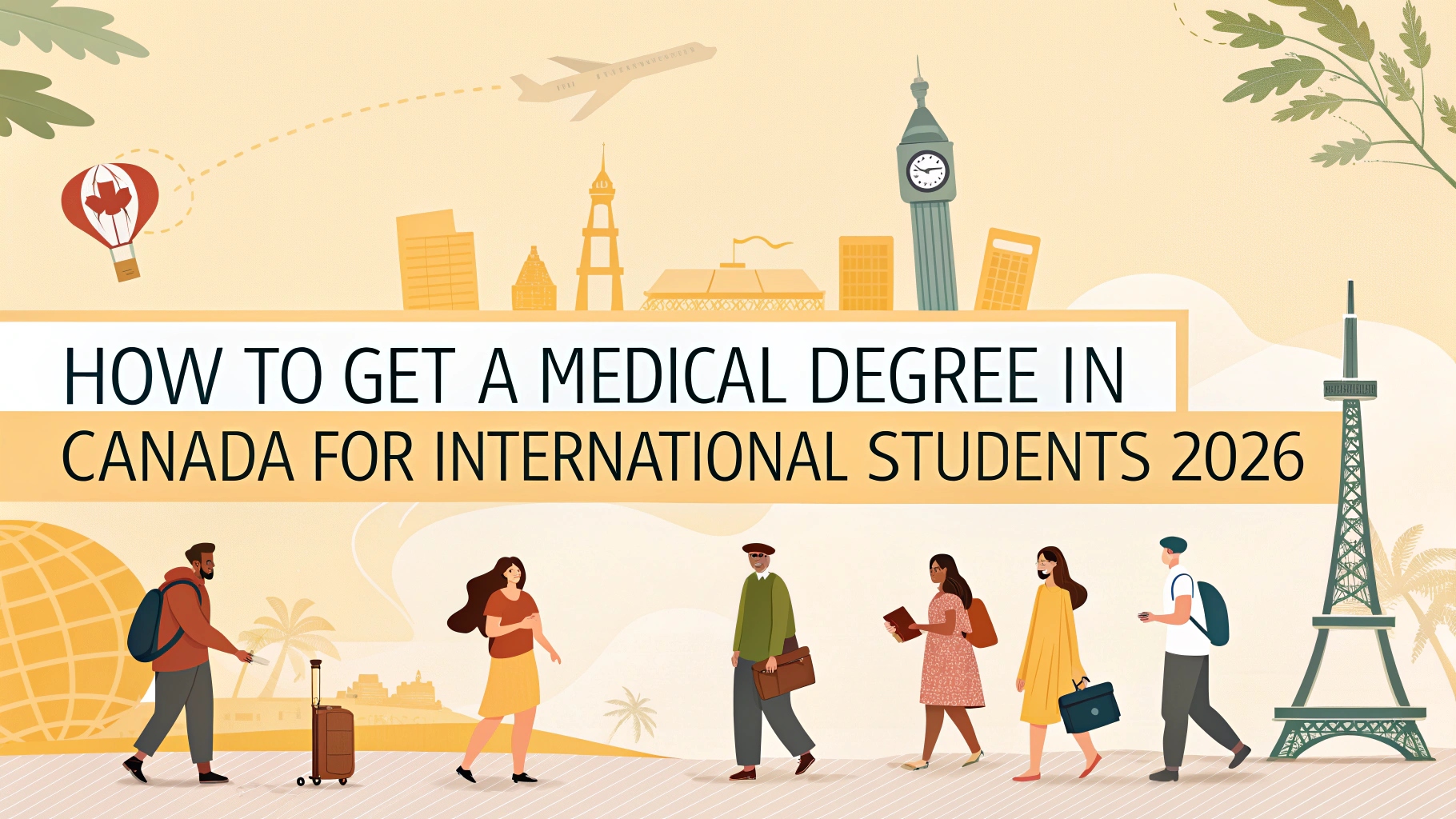 How to get a Medical Degree in Canada for International Students 2026