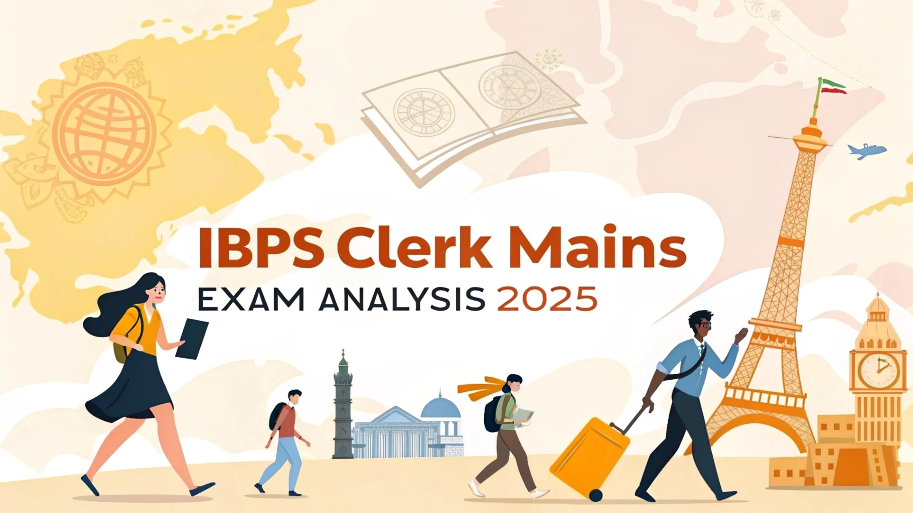 IBPS Clerk Mains Exam Analysis 2025