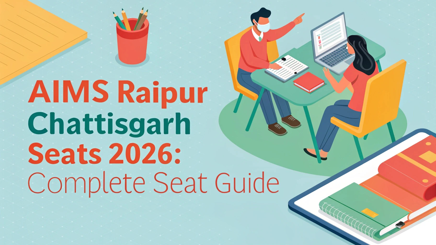 AIIMS Raipur Chhattisgarh Seats 2026: Complete Seat Guide