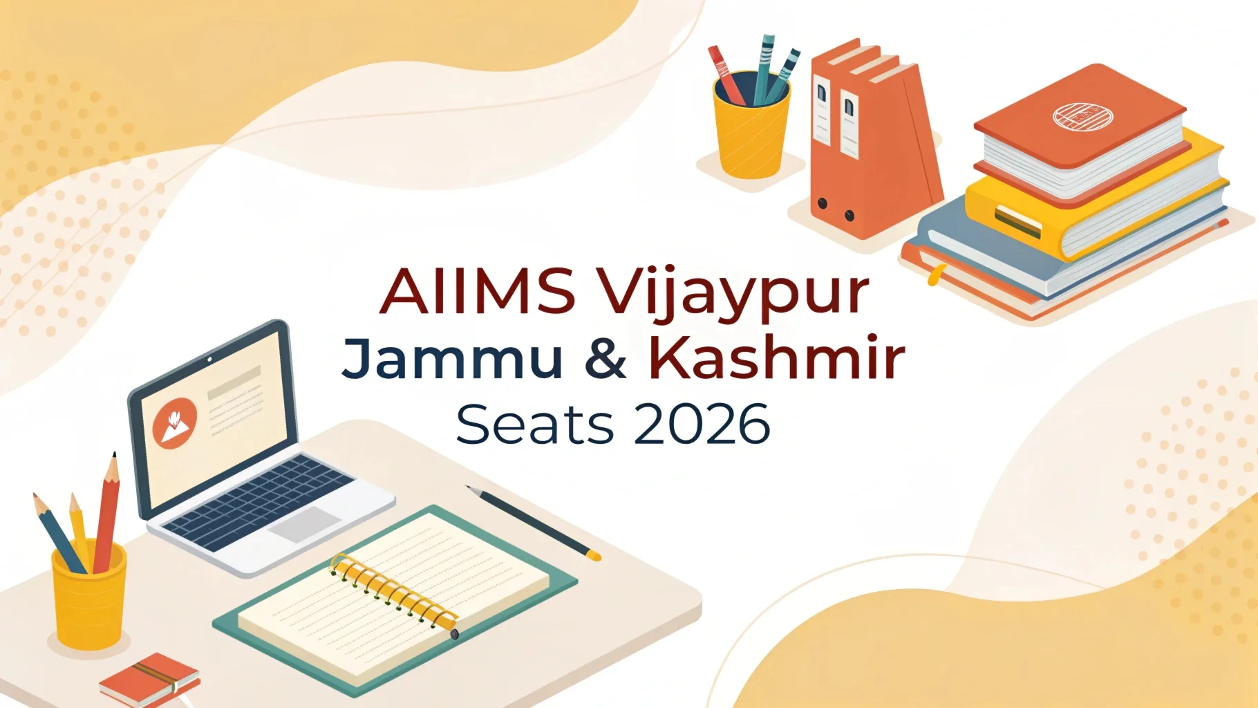 AIIMS Vijaypur Jammu & Kashmir Seats 2026