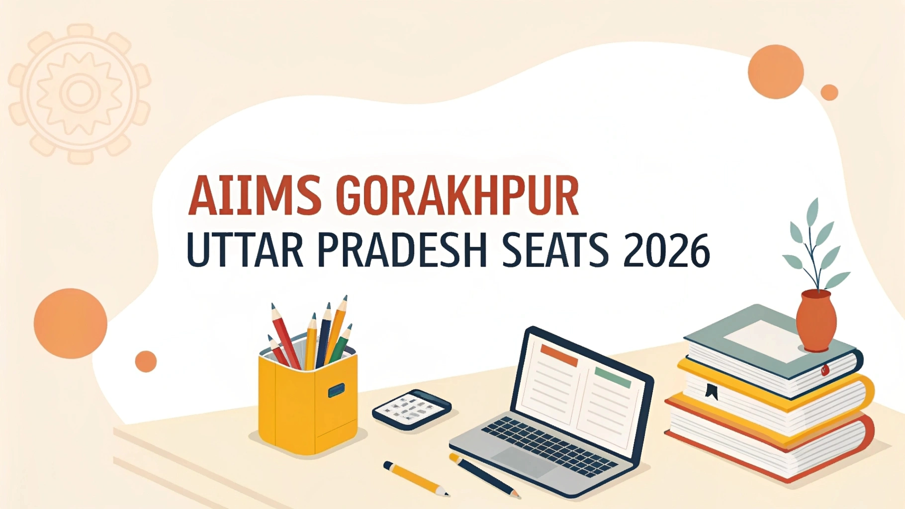AIIMS Gorakhpur Uttar Pradesh Seats 2026