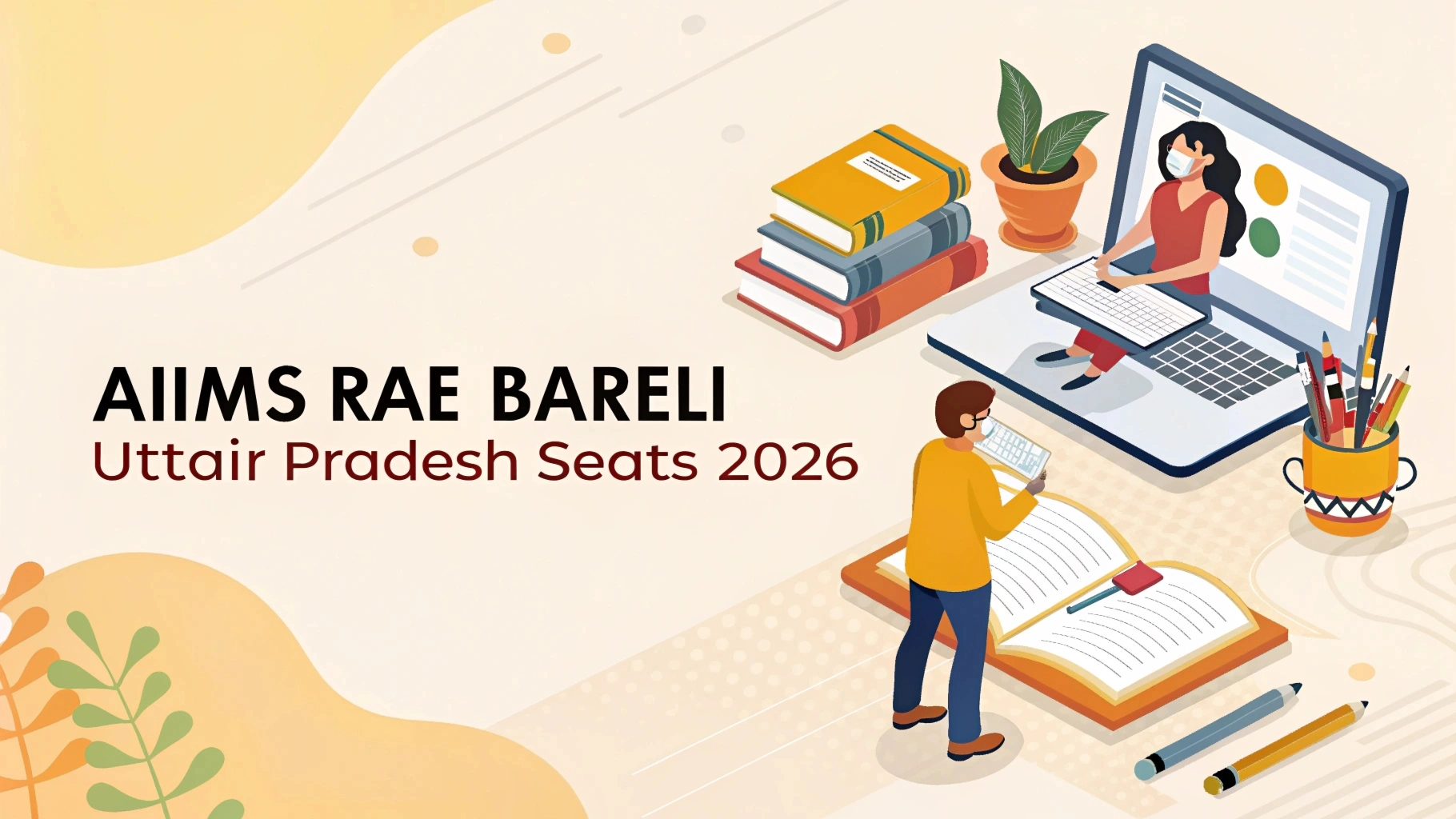 AIIMS Rae Bareli Uttar Pradesh Seats 2026