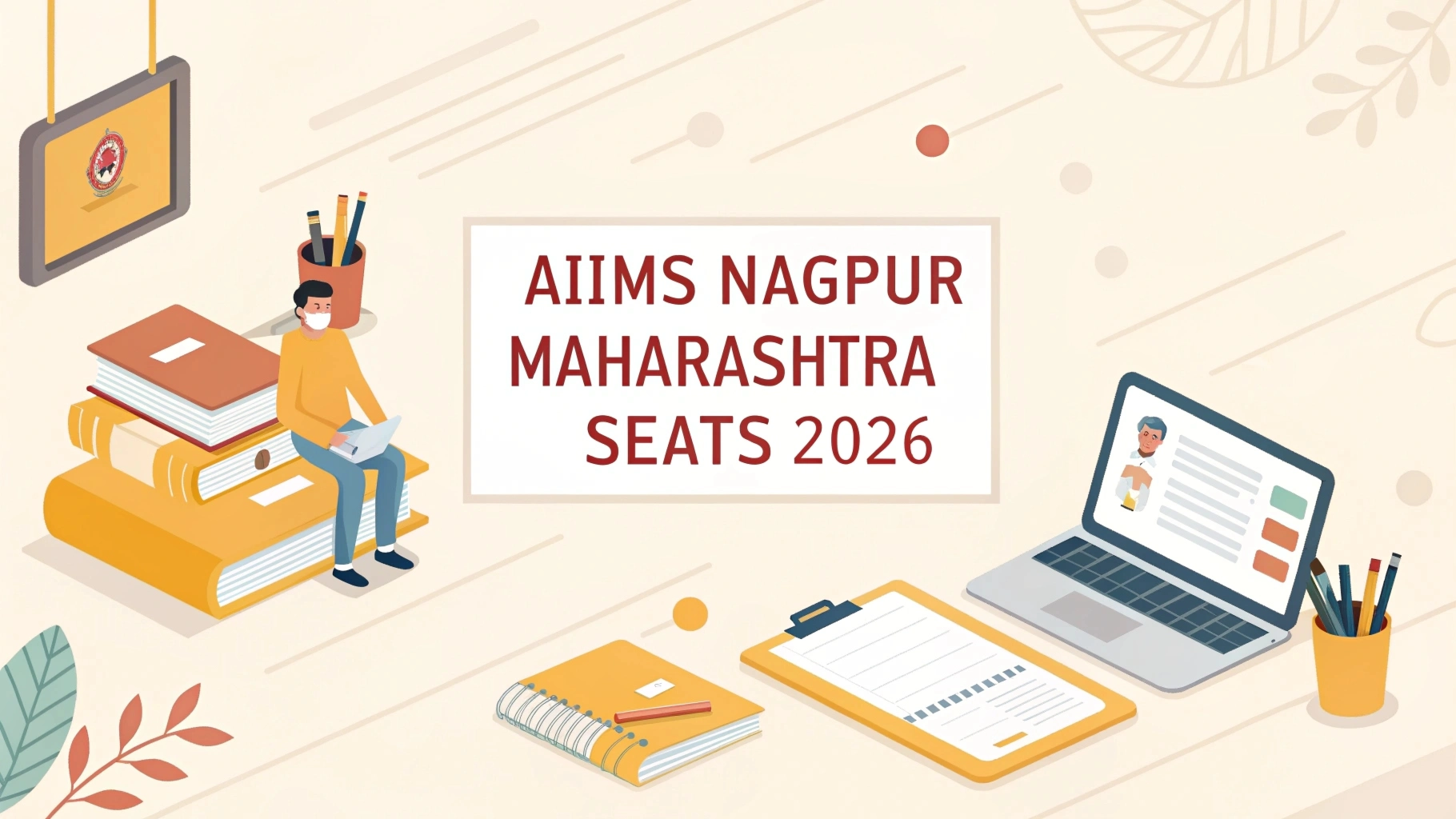 AIIMS Nagpur Maharashtra Seats 2026