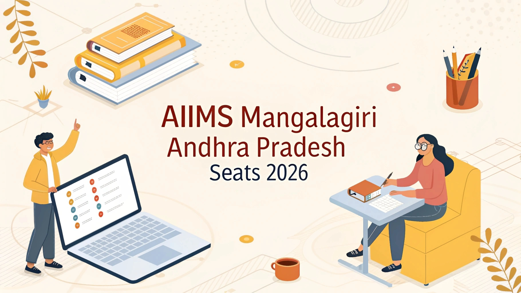 AIIMS Mangalagiri Andhra Pradesh Seats 2026