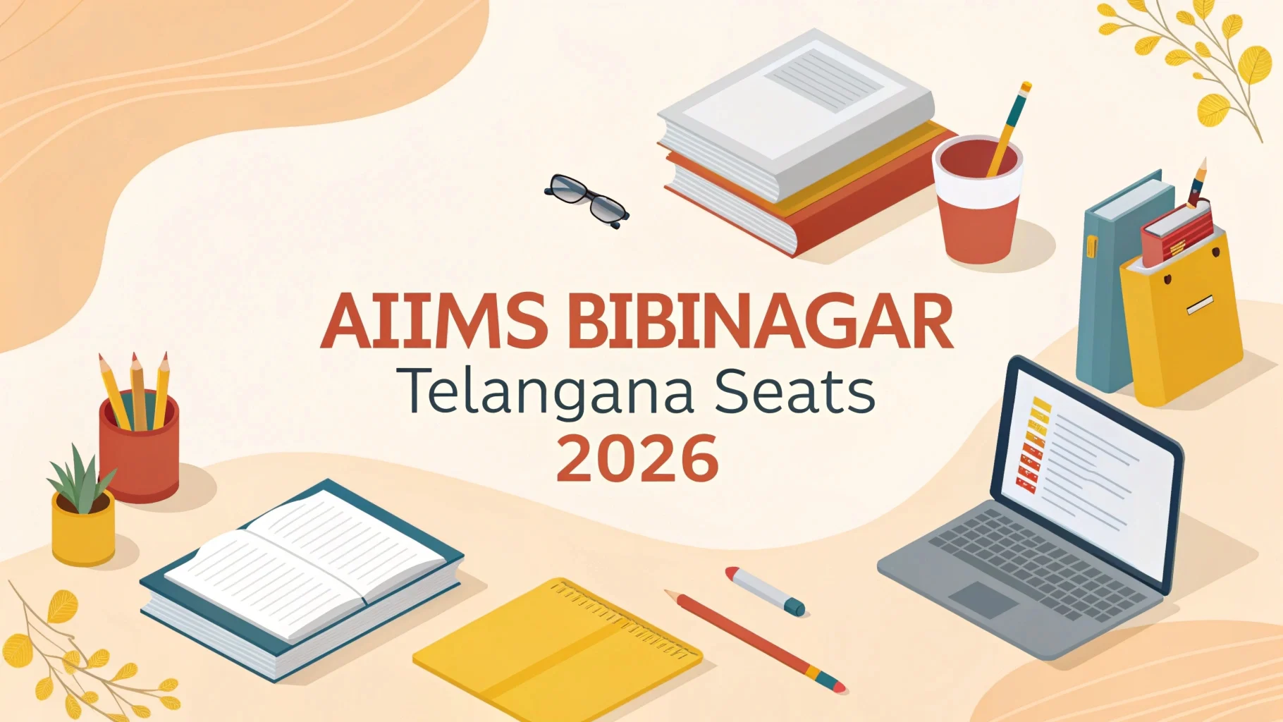 AIIMS Bibinagar Telangana Seats 2026