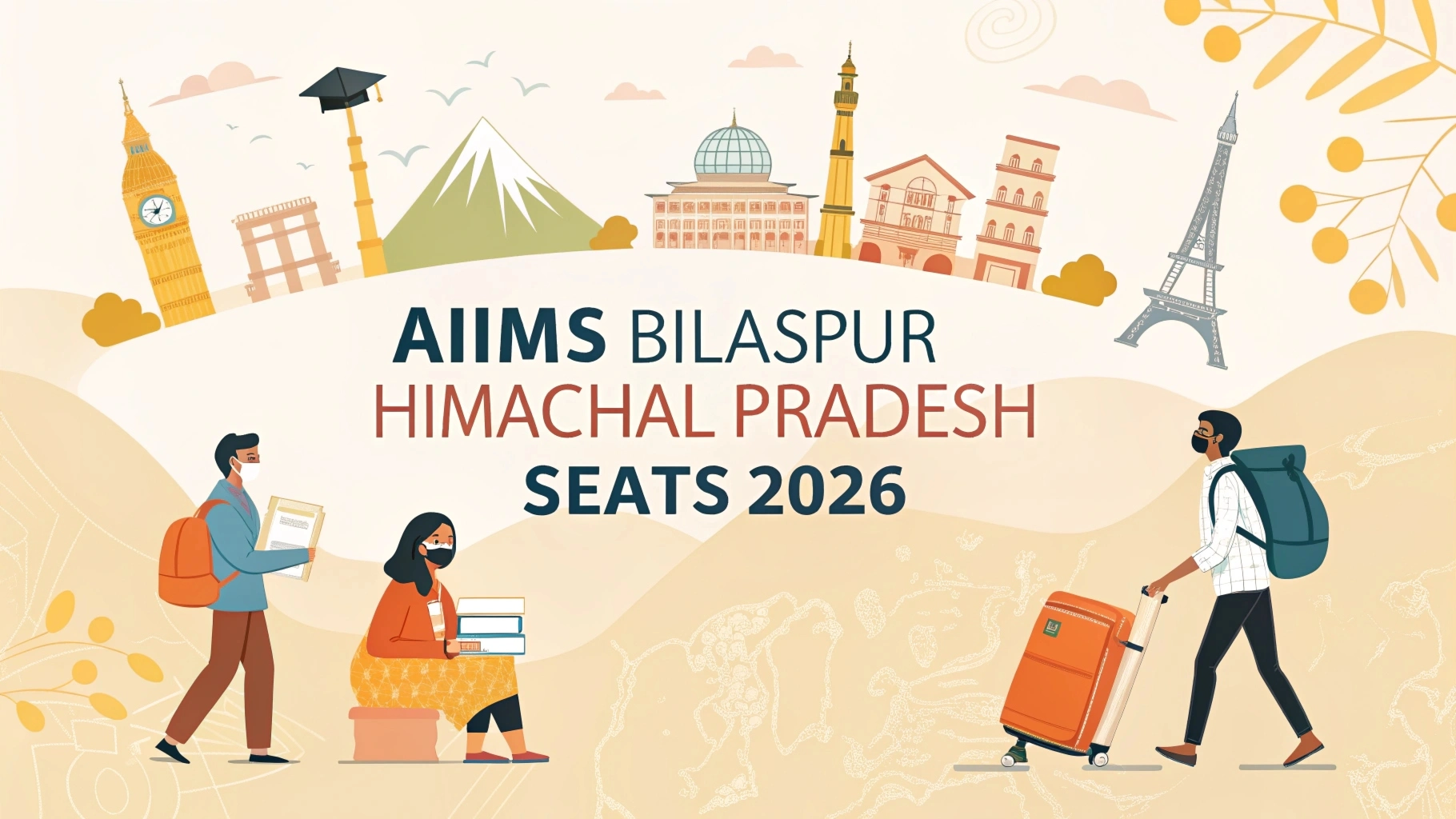 AIIMS Bilaspur Himachal Pradesh Seats 2026