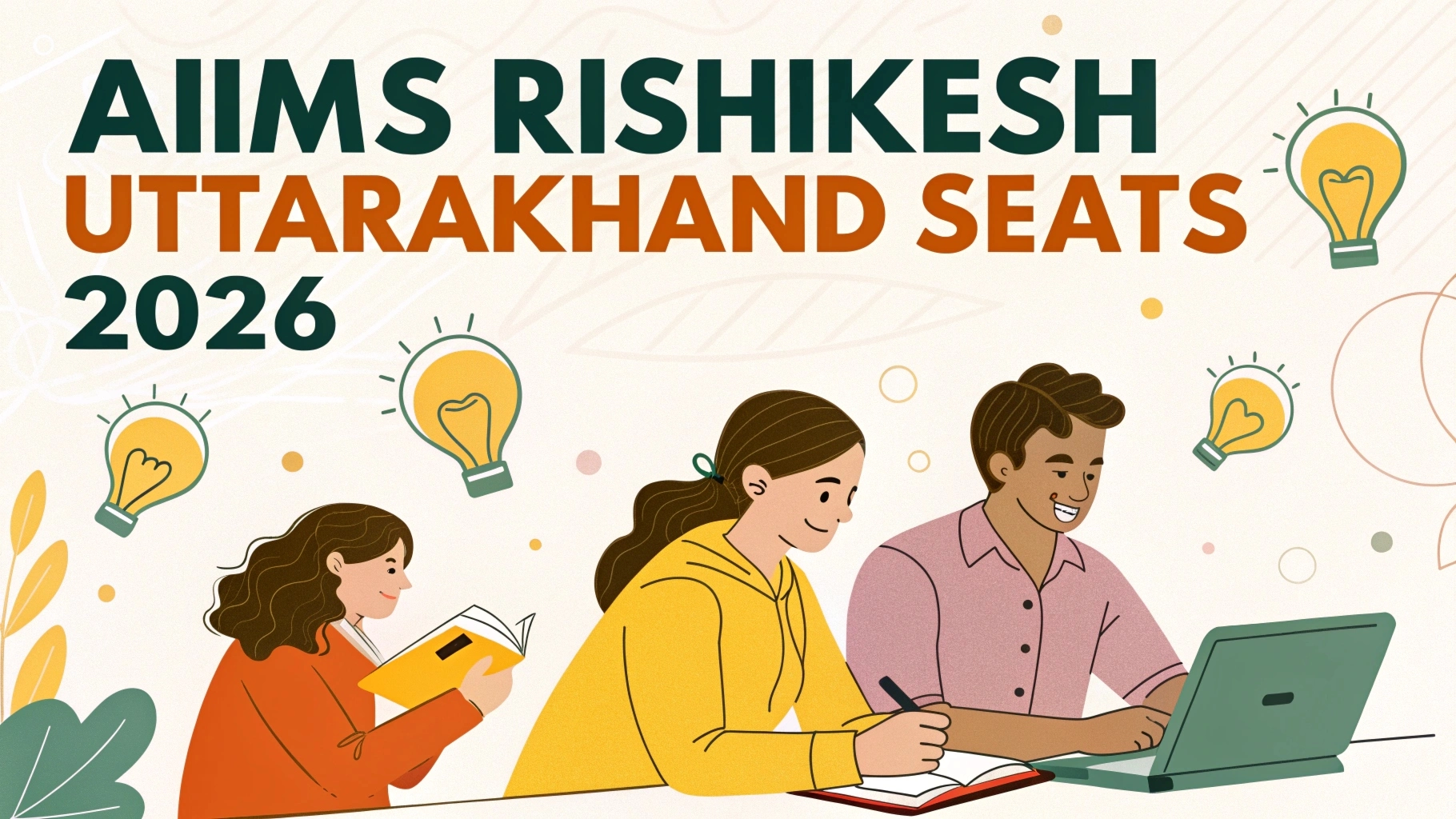 AIIMS Rishikesh Uttarakhand Seats 2026
