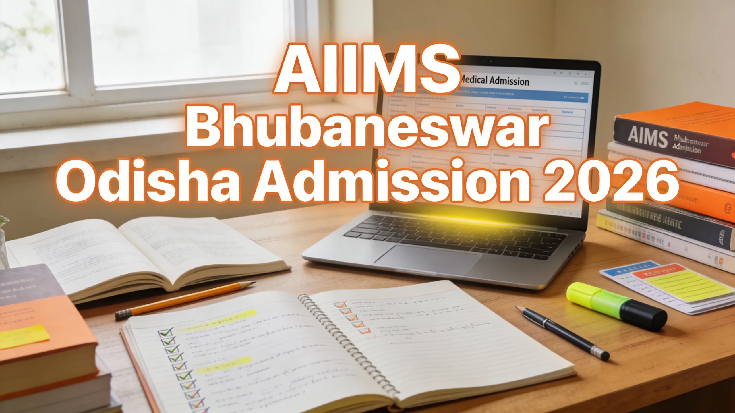 AIIMS Bhubaneswar Odisha Admission 2026