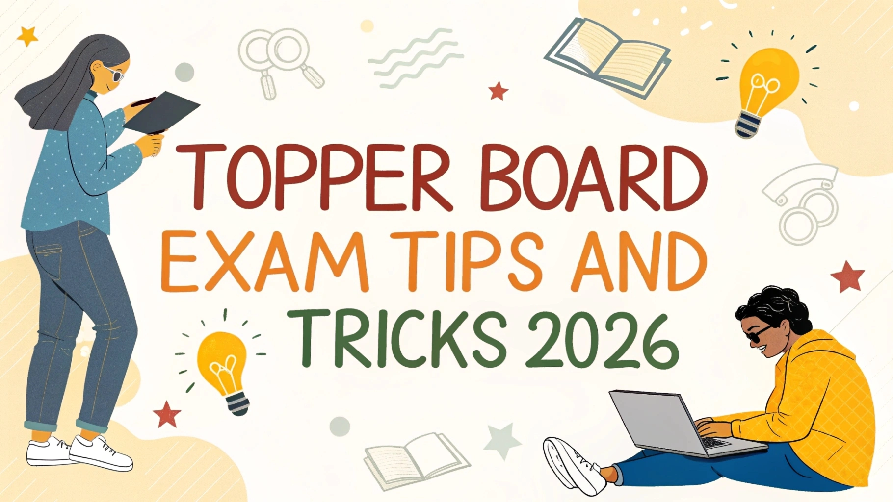 Topper Board Exam Tips and Tricks 2026