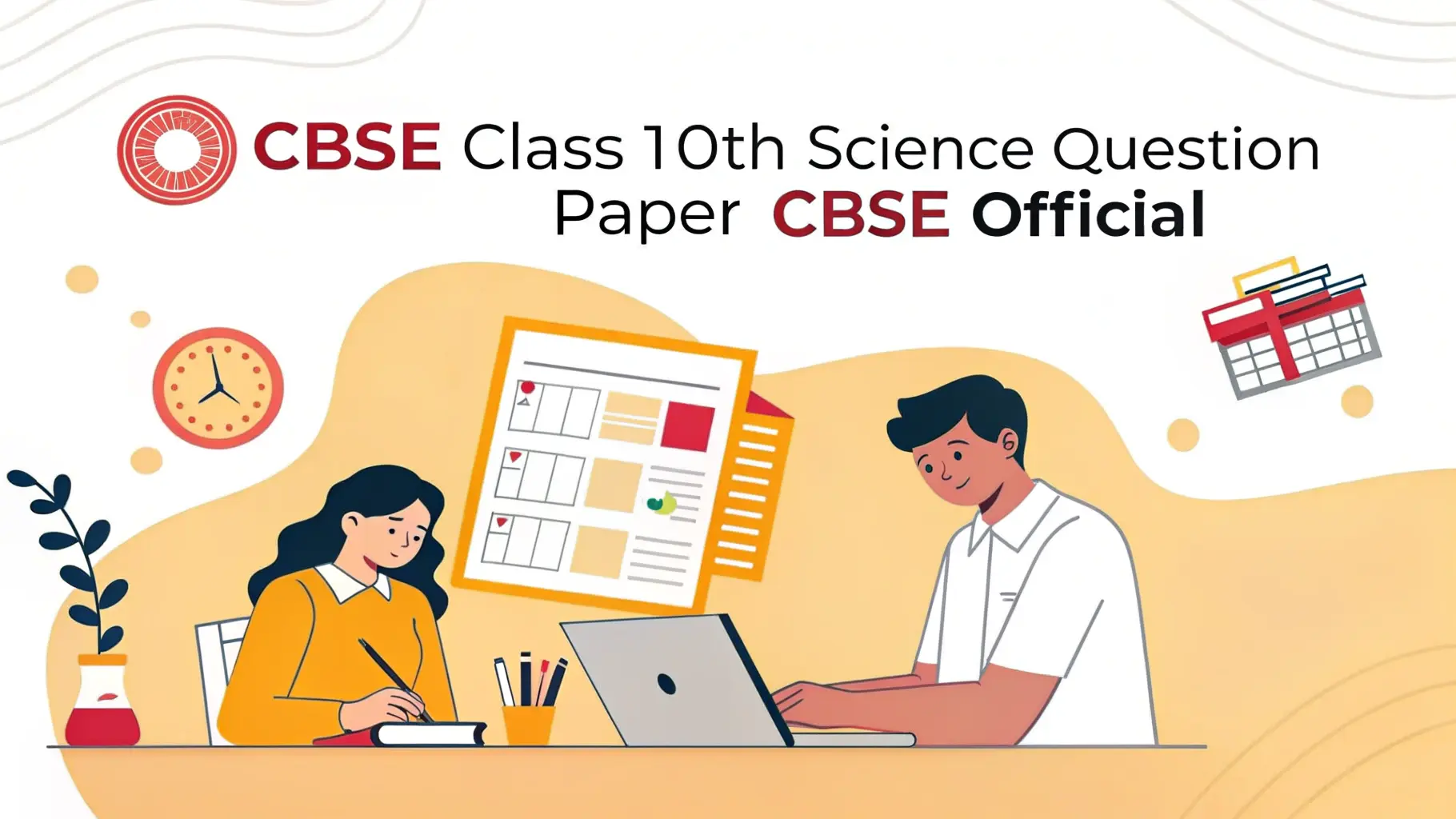 CBSE Class 10th Science Question Paper