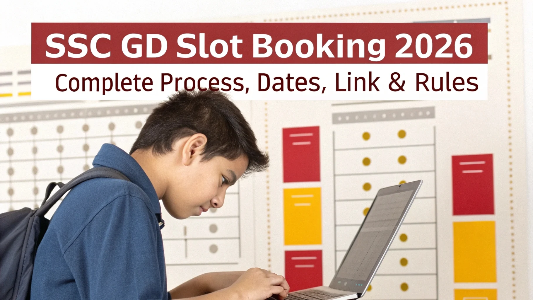 SSC GD Slot Booking 2026
