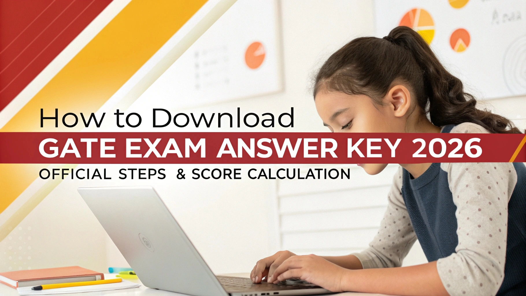 How to Download GATE Exam Answer Key 2026