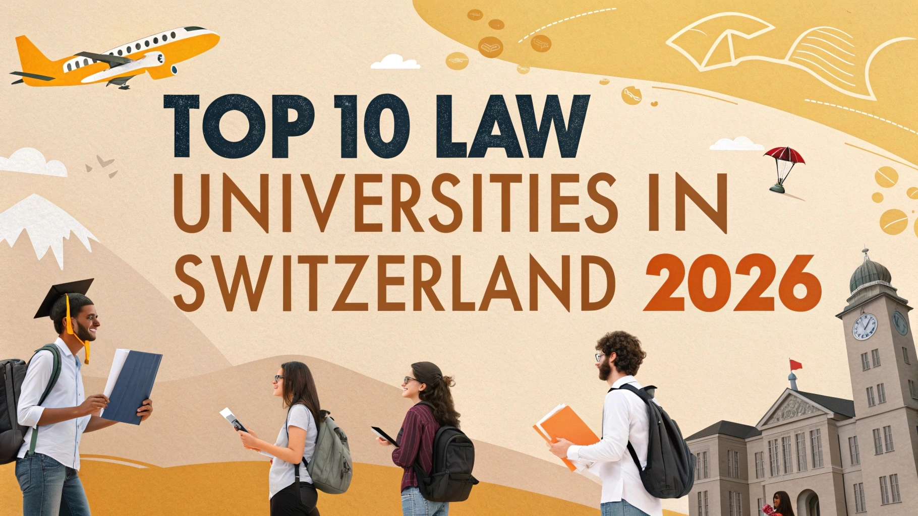 Top 10 Law Universities in Switzerland 2026—Rankings, Fees & LLM Programs