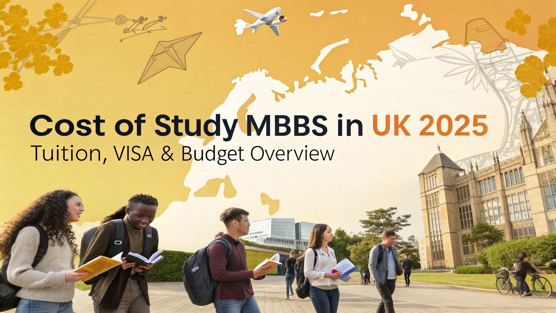 Cost Of Study MBBS in UK 2025