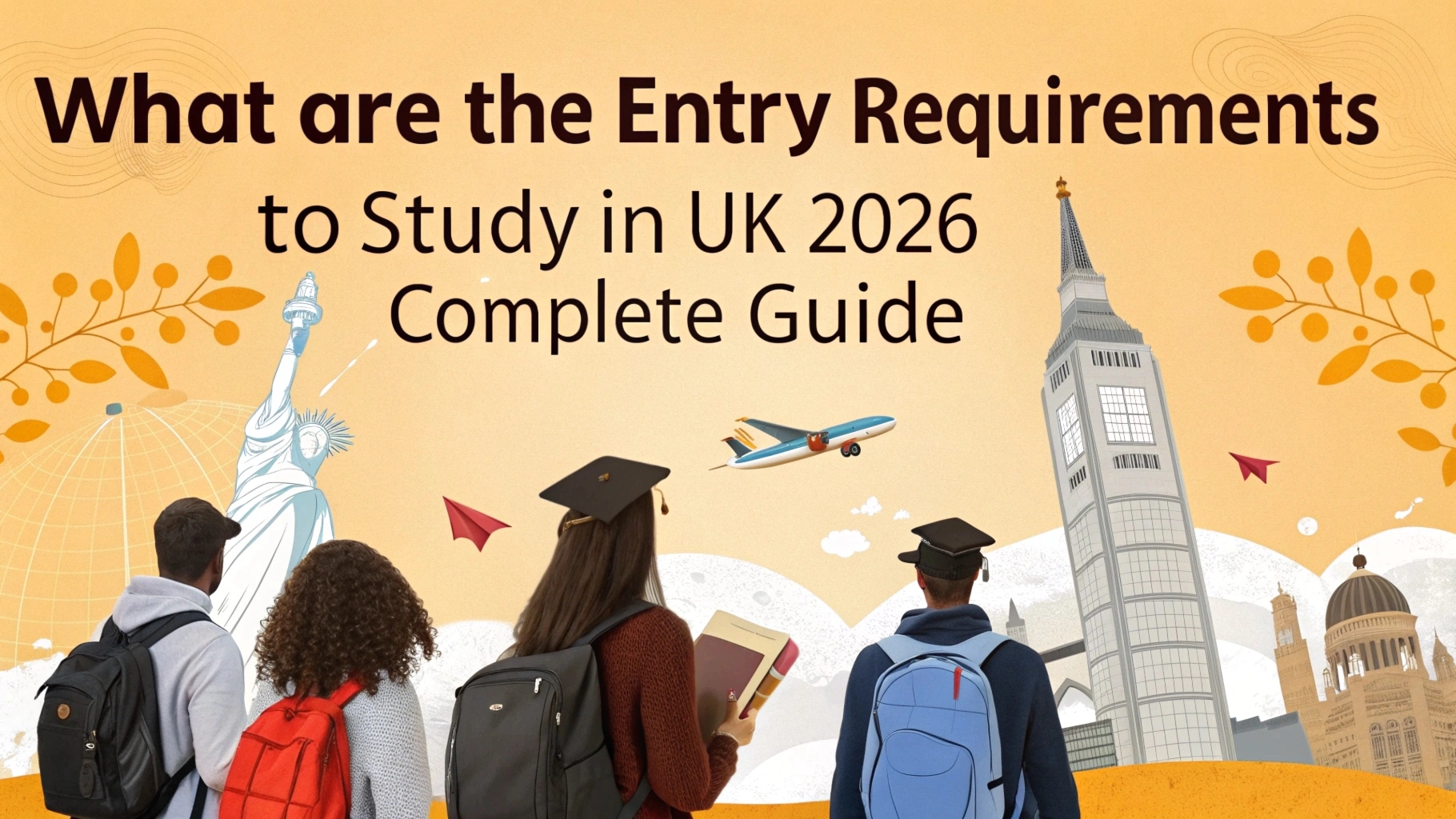 What are the Entry Requirements to Study in UK 2026