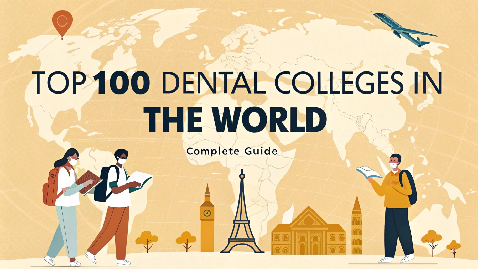 Top 100 dental colleges in the world 2026