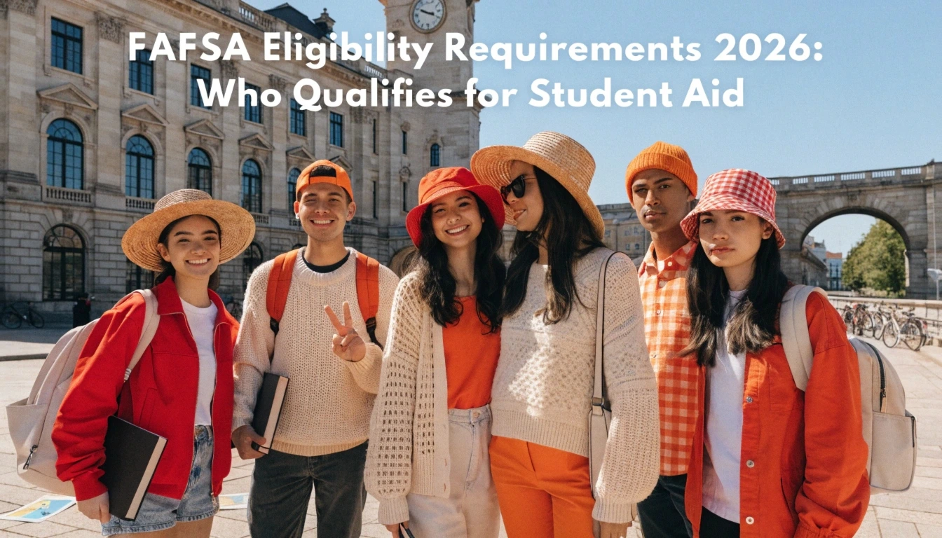 FAFSA Eligibility Requirements 2026: Who Qualifies for Student Aid