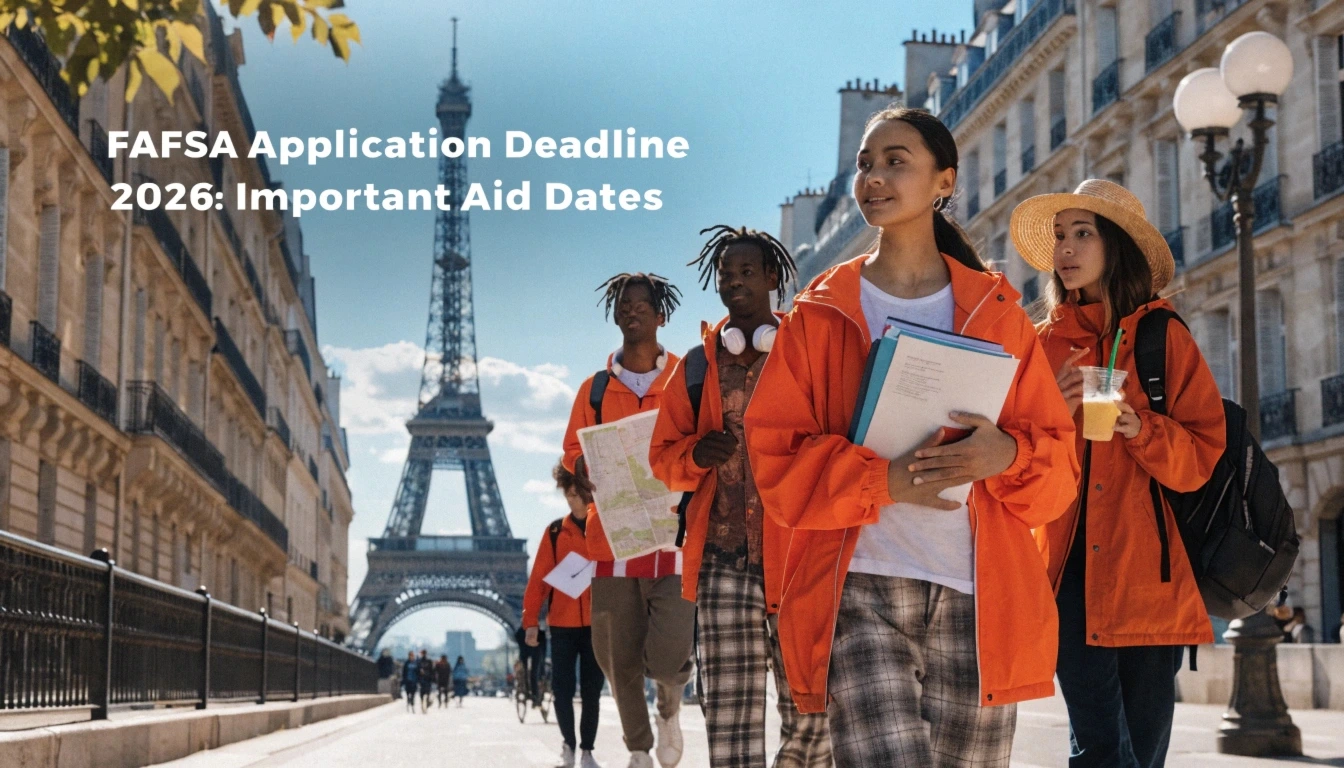 FAFSA Application Deadline 2026: Important Aid Dates