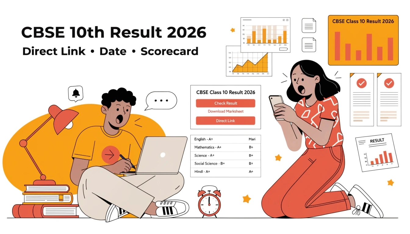 CBSE Class 10 Result 2026 Out Soon – Check Date, Time & Direct Link Here
