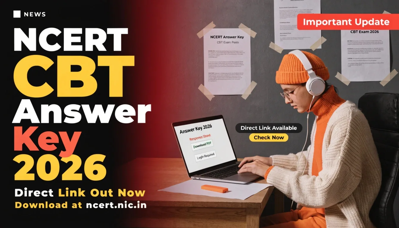NCERT CBT answer key 2026 direct link at ncert.nic.in