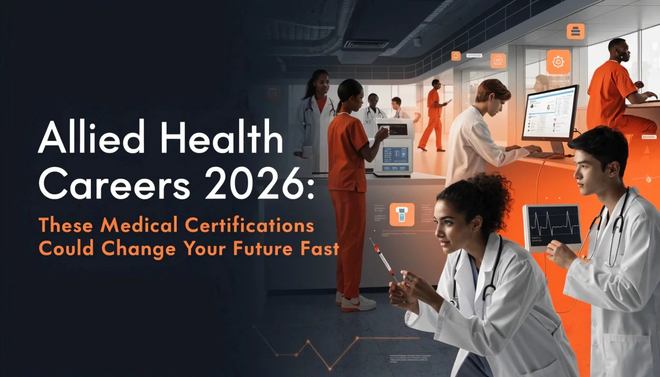 Top Allied Health Careers 2026: These Medical Certifications Could Change Your Future Fast