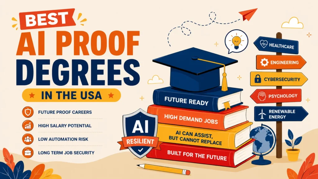 Best AI Proof Degrees In The USA That AI Cannot Replace