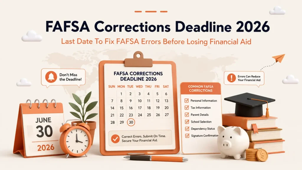 FAFSA Corrections Deadline 2026