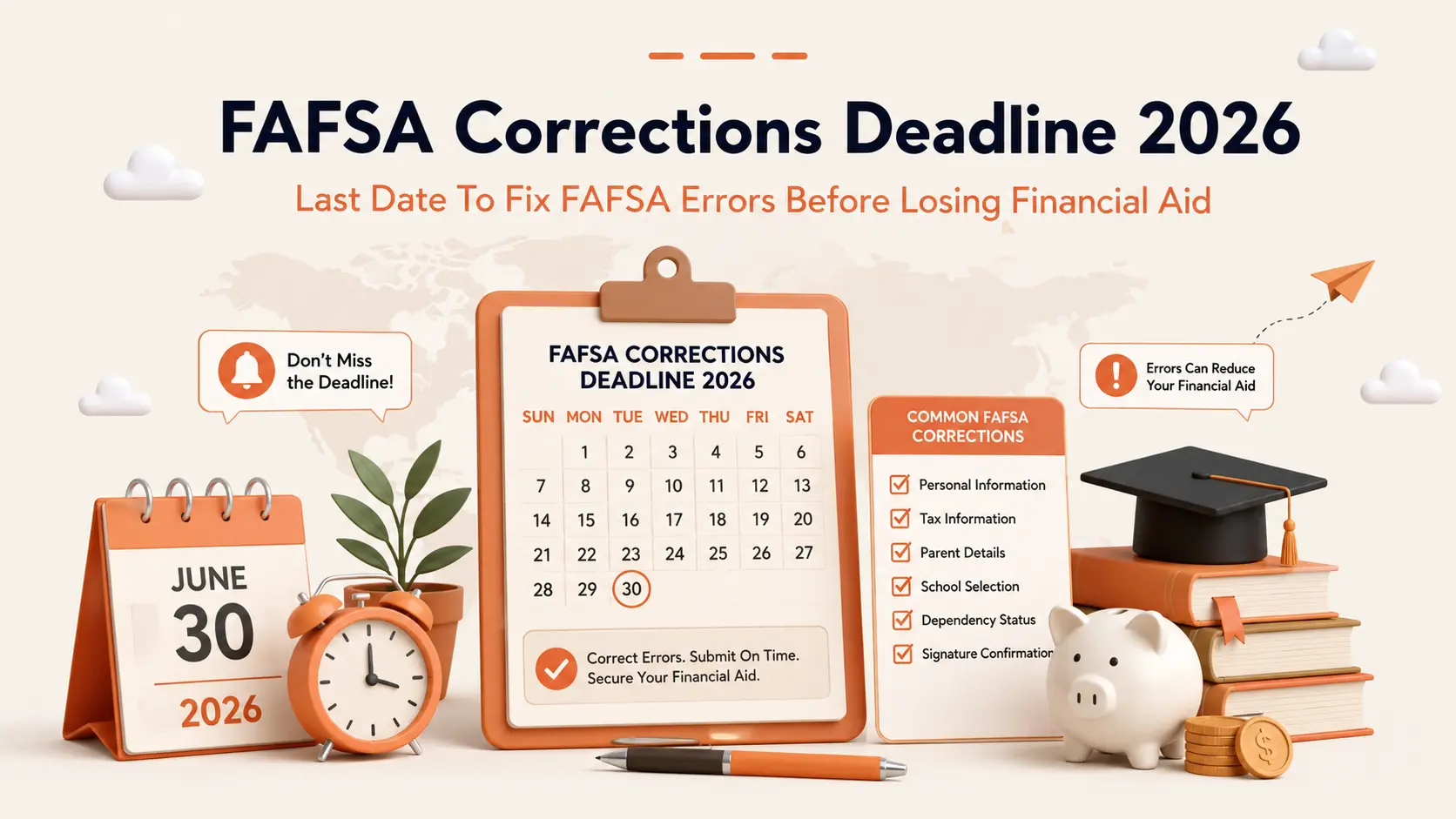 FAFSA Corrections Deadline 2026