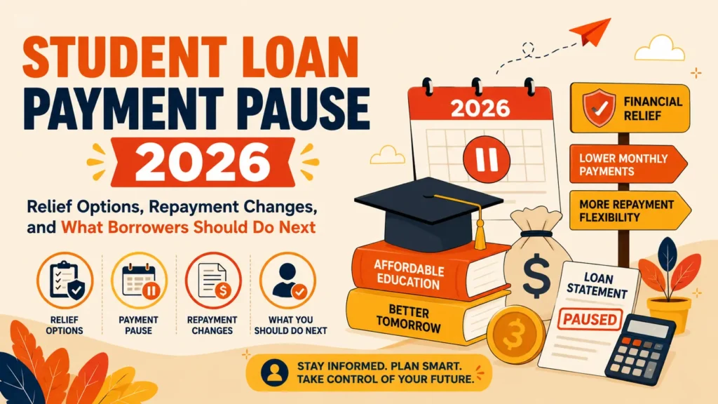 Student Loan Payment Pause 2026: Relief Options, Repayment Changes, and What Borrowers Should Do Next