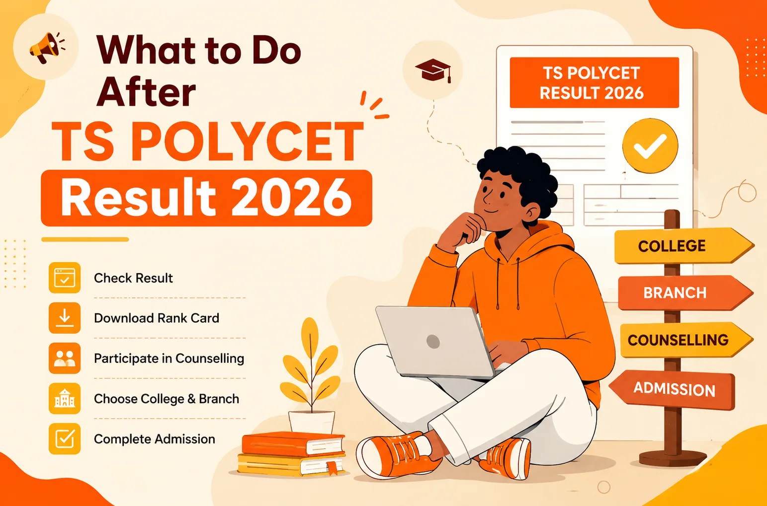What to Do After TS POLYCET Result 2026: Complete Counselling Guide