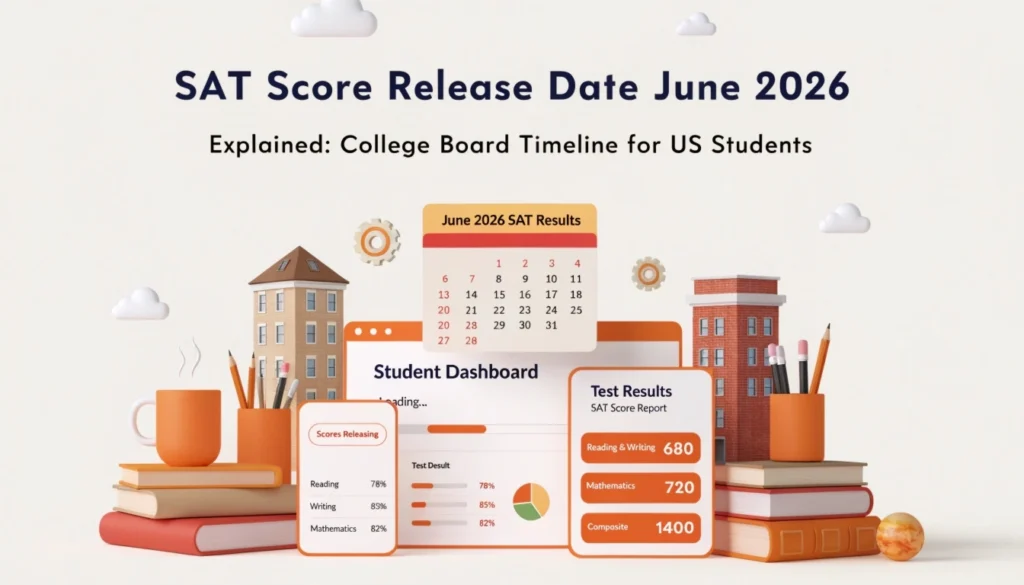 SAT Score Release Date June 2026 Explained: College Board Timeline for US Students