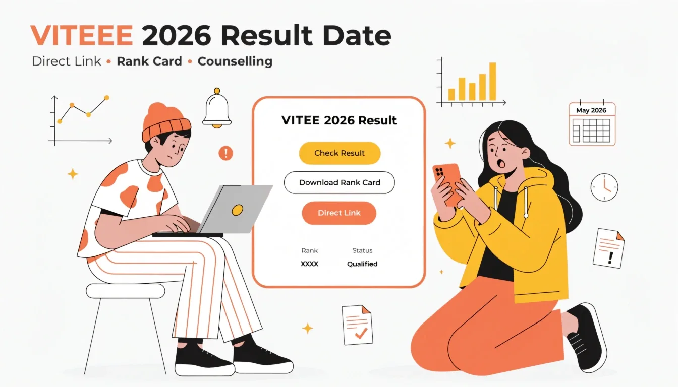 VITEEE 2026 Result Date Expected Soon: Check Official Link, Rank Card & Counselling Updates 