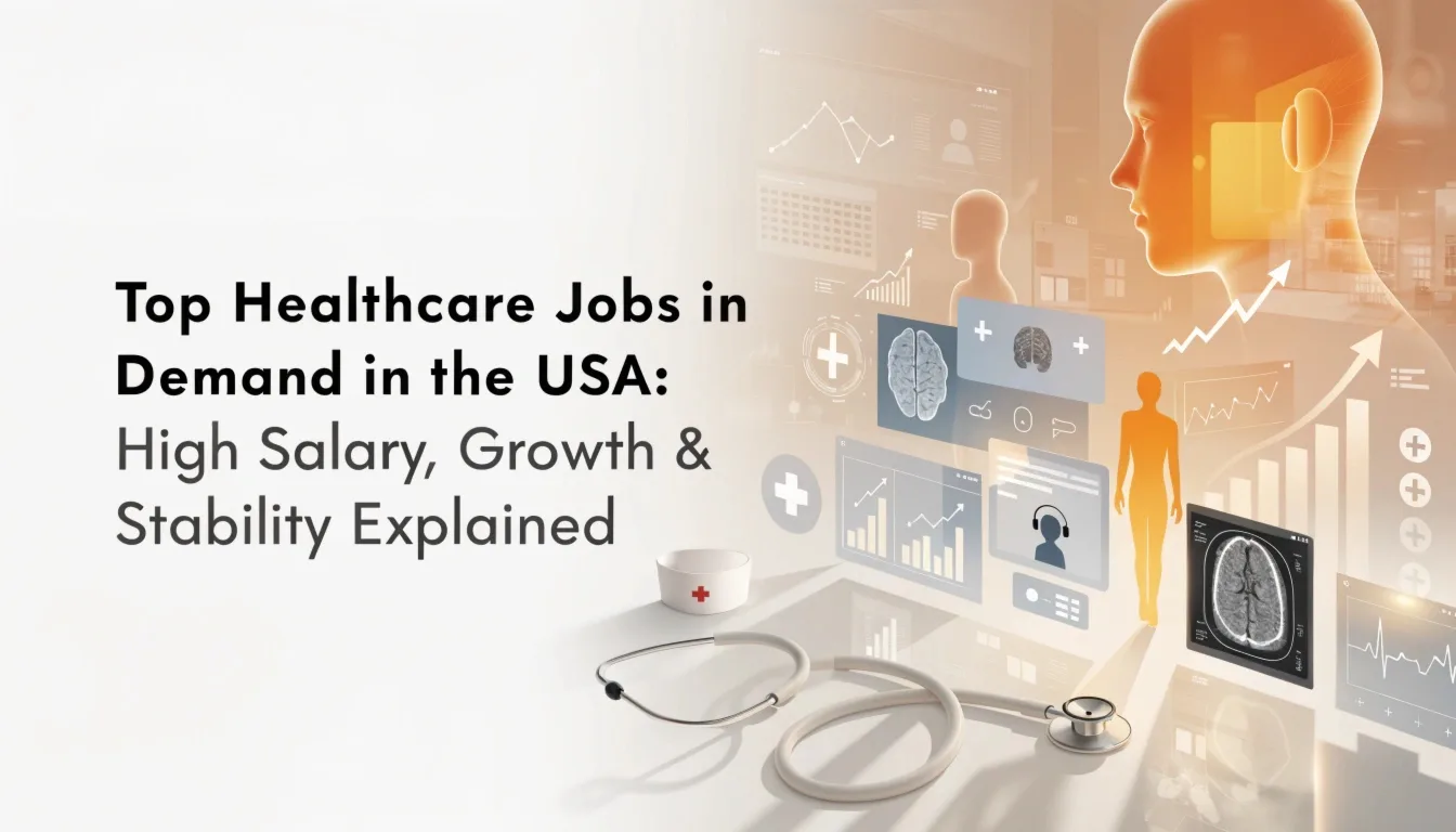 Top Healthcare Jobs in Demand in the USA: High Salary, Growth & Stability Explained