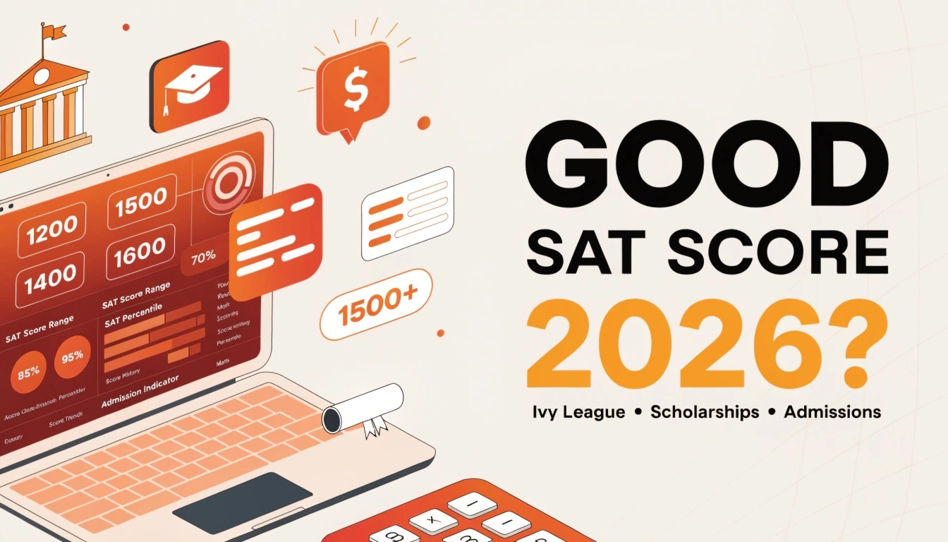 What Is a Good SAT Score for 2026? Average, Competitive & Ivy League Scores