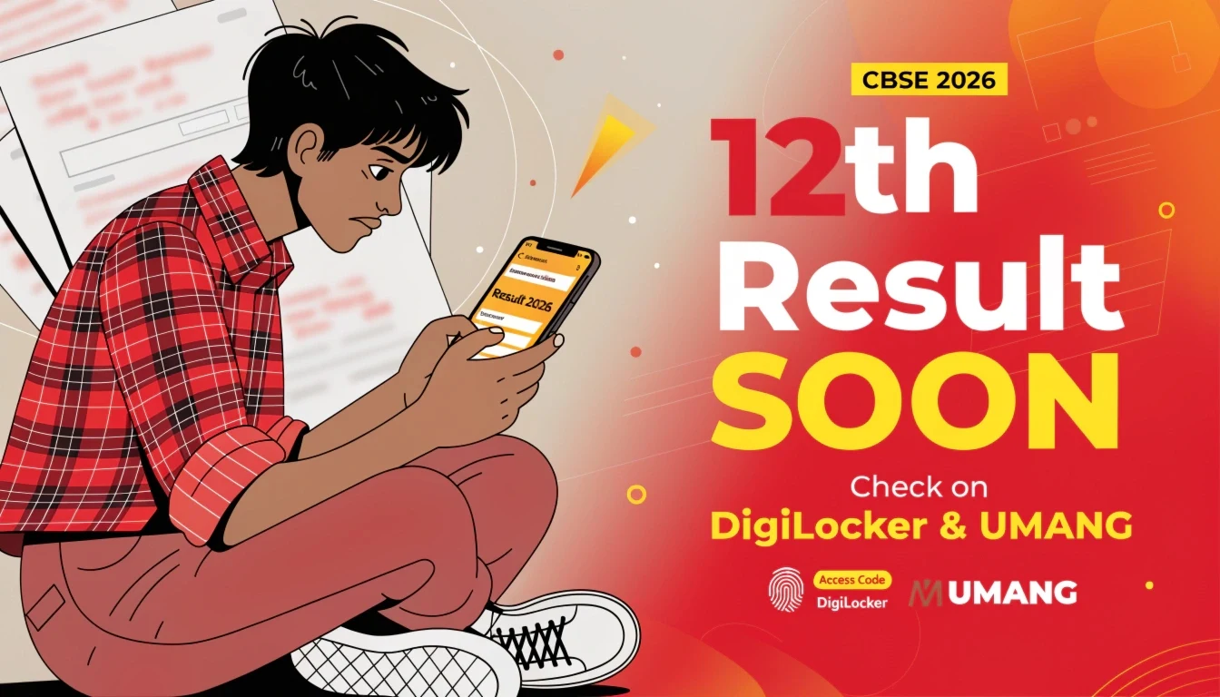 CBSE Class 12th Result 2026 Expected Soon: How to Check, DigiLocker Access Code & Marksheet Details 