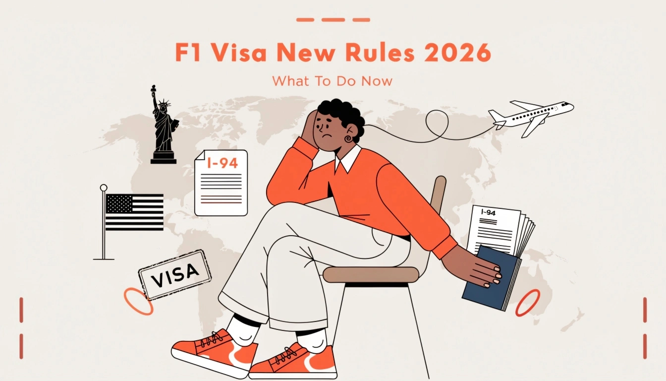 F1 Visa New Rules 2026 Explained: What To Do Now