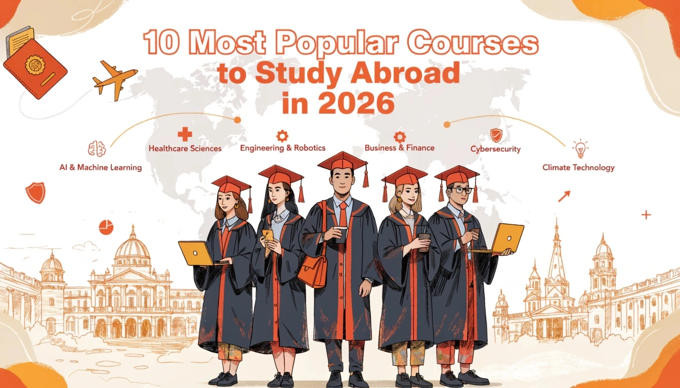 10 Most Popular Courses to Study Abroad in 2026