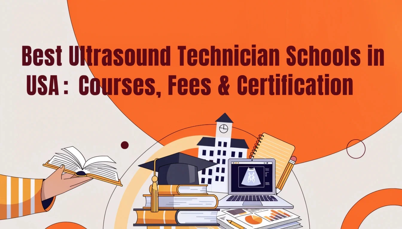 Best Ultrasound Technician Schools in USA: Courses, Fees & Certification