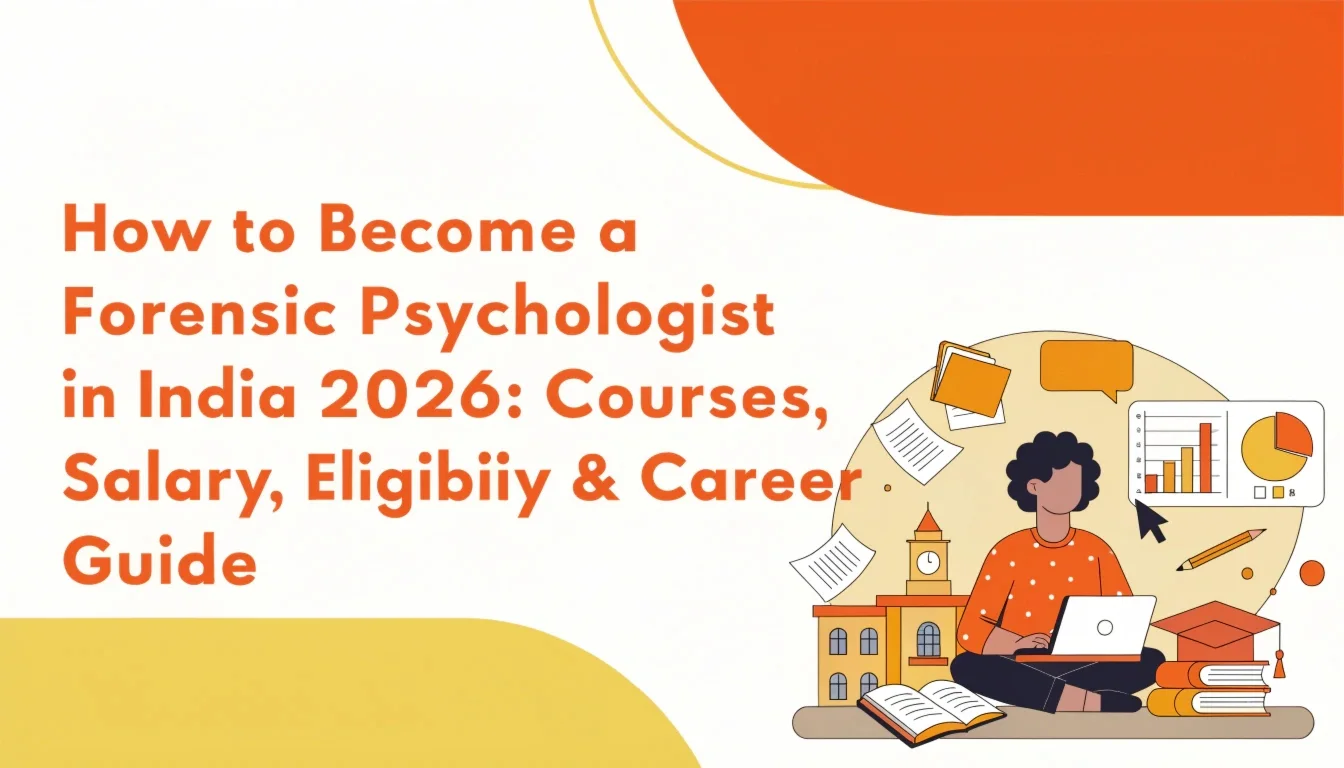How to Become a Forensic Psychologist in India 2026: Courses, Salary, Eligibility & Career Guide
