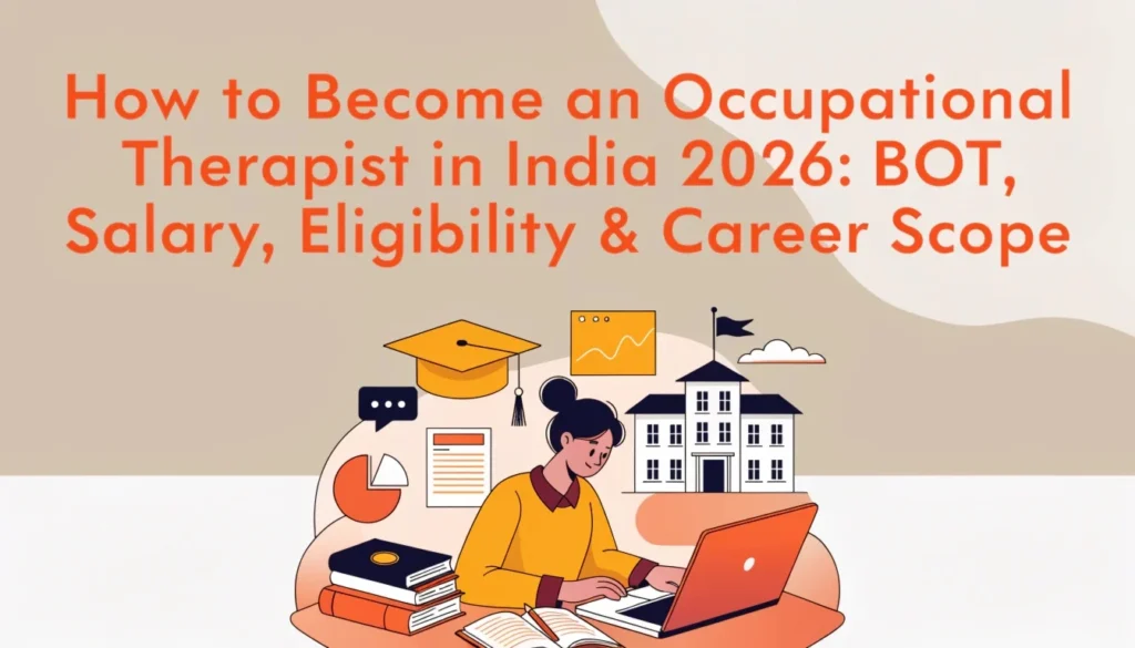 How to Become an Occupational Therapist in India